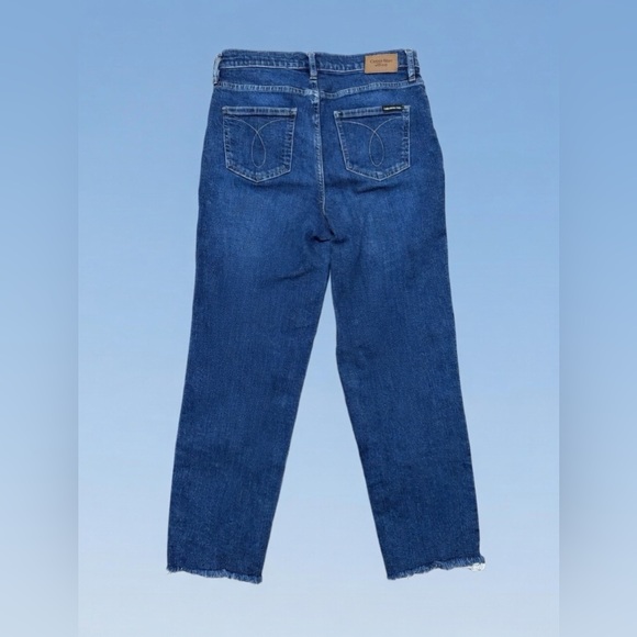 Calvin Klein Jeans Classic Blue Women's Size 27 - Picture 3 of 5